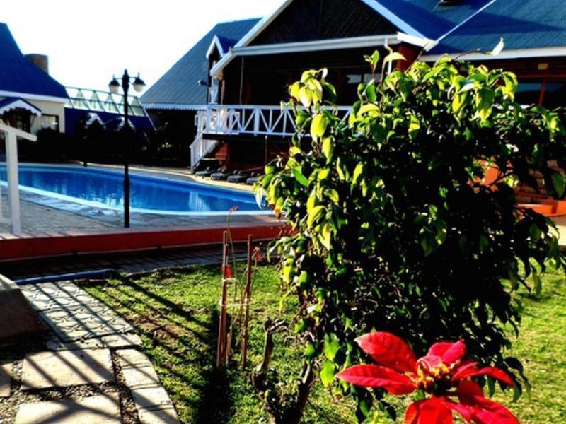 Oceans Hotel & Self Catering Mossel Bay Exteriör bild